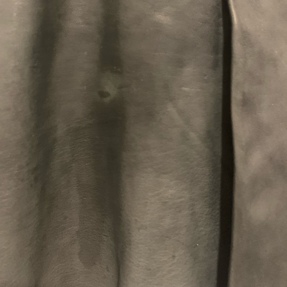 AllSaints lambskin mini skirt - Picture 5 of 5